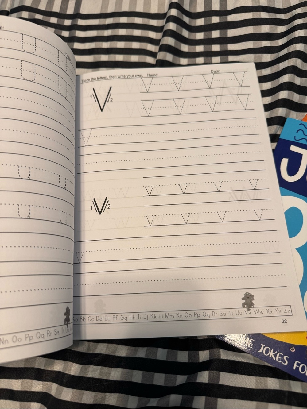 Kids Book Bundle Jokes for 8 Year Olds Handwriting Practice Leo Singing Lion - Picture 7 of 10